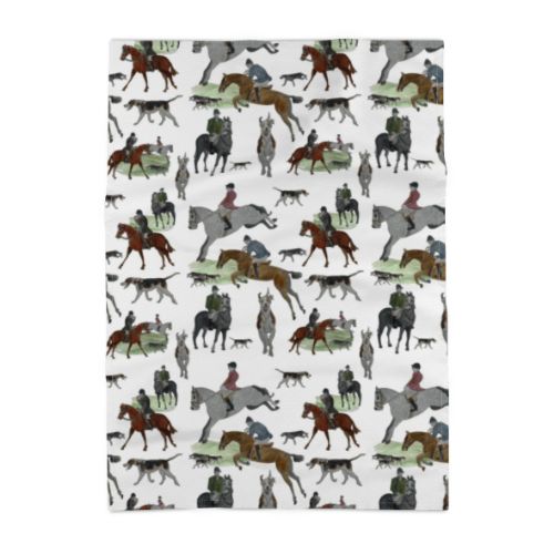 Countryside Capers Tea Towel